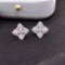 14k Gold 1.69 Ctw Natural H Diamond Earrings