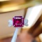 14k Gold 5.60 Ctw Natural Tourmaline & Diamond Ring