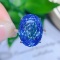 14k Gold 11.19 Ct Natural Topaz & Solitaire Ring