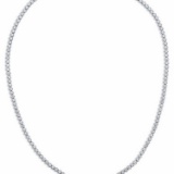 14k Gold 2 Ct Natural H Diamond Necklace