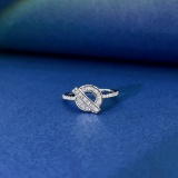 14k Gold 0.28 Ctw Natural H Diamond Ring