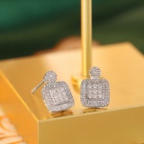 14k Gold 0.25 Ct Natural H Diamond Earrings