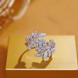 14k Gold 0.75 Ct Natural H Diamond Ring