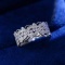 14k Gold 0.85 Ct Natural H Diamond Ring