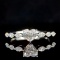 Gia Certified 14k Gold 0.50 Ct Natural H Vs2 Heart Diamond & Eternity Band Ring