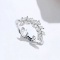 14k Gold 0.58 Ct Natural H Diamond Ring