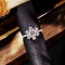 14k Gold 0.50 Ct Natural H Diamond Ring