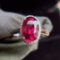 14k Gold 3.00 Ct Natural Tourmaline & Diamond & Solitaire Ring