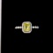 14k Rose Gold 1.16 Ctw Natural Sapphire & Diamond Ring