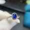 14k Rose Gold 1.22 Ct Natural Sapphire & Diamond Ring