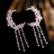 14k Gold 0.70 Ct Natural H Diamond Earrings