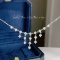 14k Gold 1.2 Ct Natural H Diamond Necklace