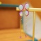 14k Gold 2.50 Ctw Natural Opal & Diamond Earrings