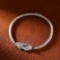 14k Gold 1.50 Ctw Natural H Diamond Bracelet