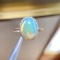 14k Gold 4.2 Ct Natural Opal Ring