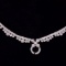 14k Gold 1.10 Ct Natural H Diamond Necklace