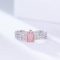 14k Gold 0.71 Ctw Natural Pink Diamond & Diamond Ring