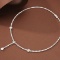 14k Gold 3.93 Ctw Natural H Diamond Necklace