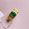14k Gold 1.58 Ct Vivid Green Natural Emerald & Solitaire Ring