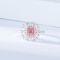 14k Gold 1.30 Ctw Natural Pink Diamond & Diamond Ring/pendant