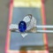14k Gold 1.72 Ctw Natural Sapphire & Diamond Ring