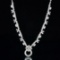 14k Gold 0.55 Ct Natural H Diamond Necklace