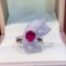 14k Gold 2.52 Ctw Natural Ruby & Diamond Ring