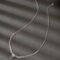 14k Gold 2.38 Ctw Natural H Diamond Necklace