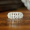 14k Gold 1.15 Ct Natural H Diamond Ring