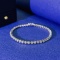 14k Gold 1.87 Ct Natural H Diamond Bracelet