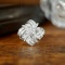 14k Gold 0.75 Ct Natural H Diamond Ring