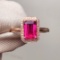14k Gold 1.65 Ct Natural Tourmaline & Diamond Ring
