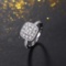 14k Gold 0.90 Ct Natural H Diamond Ring