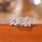 14k Gold 0.4 Ct Natural H Diamond Ring