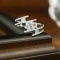 14k Gold 0.48 Ct Natural H Diamond Ring