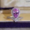 14k Gold 2.43 Ctw Natural Spinel & Diamond Ring