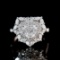 Gia Certified 14k Gold 1.83 Ctw Natural E Si2 Heart Diamond Ring/pendant