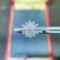 14k Gold 0.50 Ct Natural H Diamond Ring