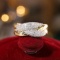 14k Gold 0.60 Ct Natural H Diamond Ring