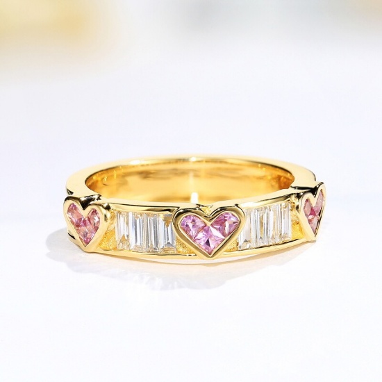 14k Gold 0.88 Ctw Natural Sapphire & Diamond & Art Deco Ring