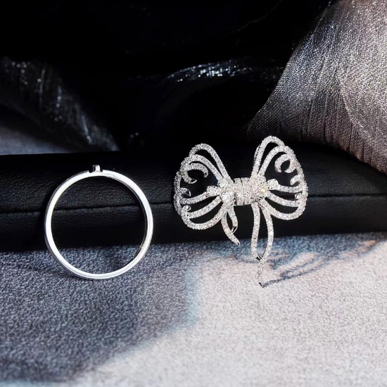 14k Gold 0.76 Ct Natural H Diamond Ring