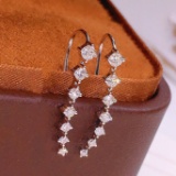 14k Gold 0.36 Ct Natural H Diamond Ring