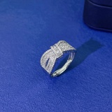 14k Gold 0.55 Ctw Natural H Diamond Ring