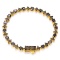 14k Gold 4.16 Ct Natural Black Diamond & Diamond Bracelet