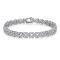 14k Gold 4.50 Ct Natural H Diamond Bracelet