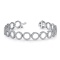 14k Gold 3.69 Ct Natural H Diamond Bracelet