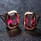 14k Gold 2.87 Ct Natural Tourmaline Earrings