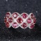 14k Gold 2.88 Ct Natural Ruby & Diamond Ring
