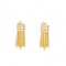 14k Gold 0.45 Ct Natural H Diamond Earrings