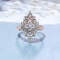 14k Gold 1.20 Ct Natural H Diamond Ring